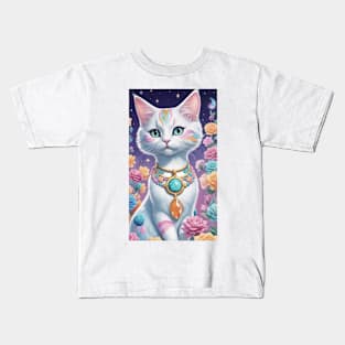 Princess Whiskers: The Royal Catventure Kids T-Shirt